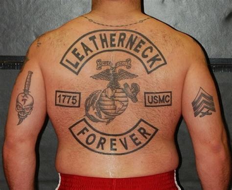 teufelchen tattoo|badass marine corps tattoos.